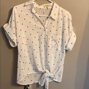 Polka dot T-shirt